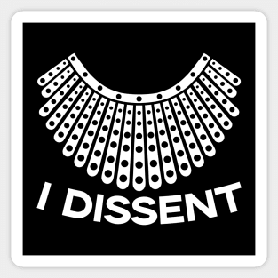 Dissent Sticker